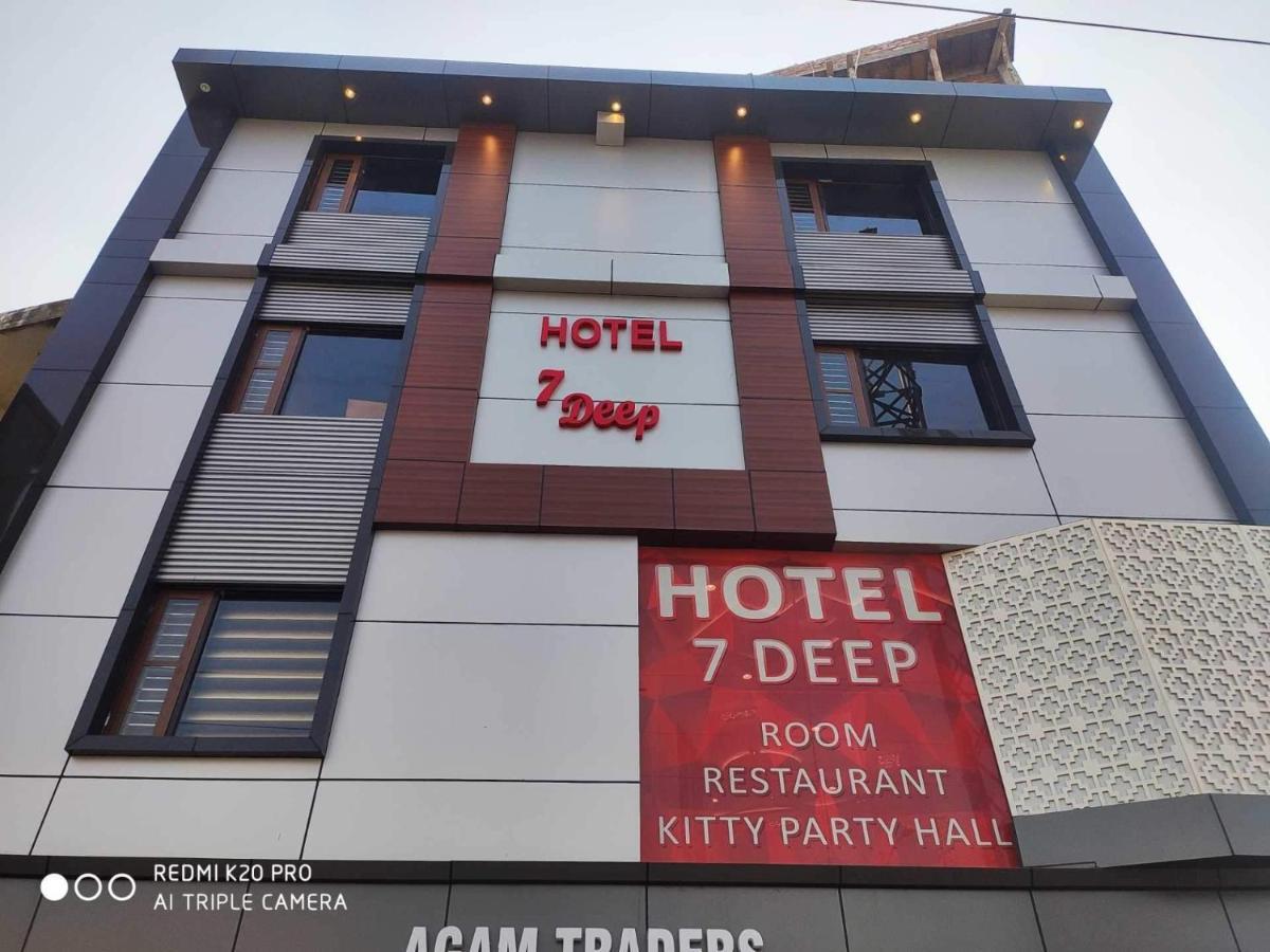 Hotel 7 Deep 루드히아나 외부 사진